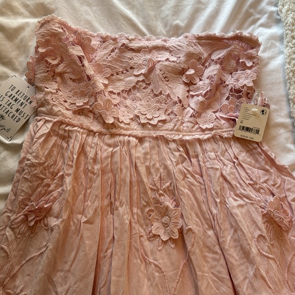 Free People S 350 Rosa Maxi Dress - Picture 2 of 3